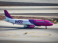 Рейс Wizz Air из Вены в Тель-Авив: "Добро пожаловать, в Палестину"