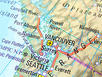 Около канадского острова Ванкувер произошло сильное землетрясение  