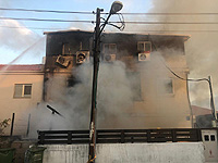 Задержан подозреваемый в причастности к поджогу жилого дома в Рош а-Аине