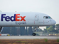   Грузовой самолет компании FedEx с неисправными закрылками благополучно приземлился в Бен-Гурионе