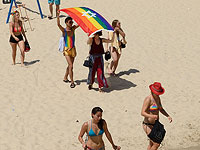 На пляже в Ашкелоне пройдет "парад гордости"