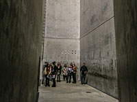 Музей Холокоста в Берлине архитектора Даниэля Либескинда