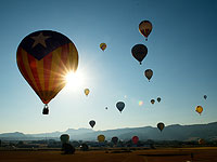 23-й Европейский фестиваль воздушных шаров. Фоторепортаж из Испании
