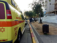 В Кфар-Сабе от удара током пострадал рабочий, он госпитализирован в критическом состоянии