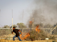 "Марш" на границе Газы. ХАМАС: "Мы дадим Израилю неделю"