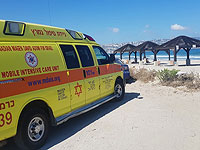 На пляже Ямит в Кирьят-Яме едва не утонул 30-летний мужчина
