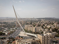 Струнный мост в Иерусалиме