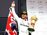 "Формула-1". Победителем "Гран-при Великобритании" стал Льюис Хэмилтон. Квят на 9-м месте