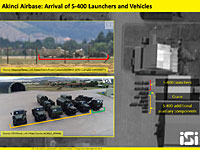 Со спутника запечатлены прибывшие в Турцию С-400. Снимки ImageSat