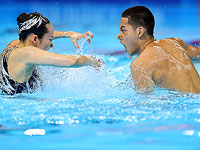 Синхронное плавание: израильтяне впервые в финале чемпионата мира. Фоторепортаж