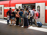В израильских поездах появятся "стоячие" вагоны