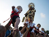 Virgen del Carmen: испанский праздник Богоматери с горы Кармель. Фоторепортаж 
