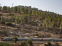 Из-за пожара на въезде в Иерусалим приостановлено движение поездов на линии