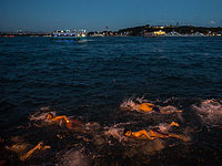 В Турции проходит межконтинентальный заплыв