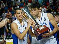 Молодежная сборная Израиля по баскетболу во второй раз подряд стала чемпионом Европы