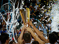 Молодежная сборная Израиля по баскетболу во второй раз подряд стала чемпионом Европы