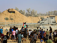 Беспорядки на границе с Газой, арабы сообщают о пострадавших