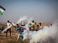 На границе сектора Газы прошел очередной "марш"
