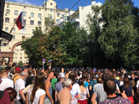Акция за свободу выборов в Москве: 835 задержанных