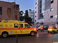 В Тель-Авиве двухлетний ребенок упал с балкона
