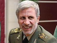 Министр обороны Исламской республики Иран бригадный генерал Амир Хатами