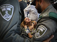 Акция протеста инвалидов в Иерусалиме: два человека задержаны 