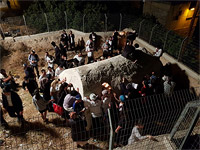 300 еврейских паломников посетили могилы Элазара и Итамара около Шхема