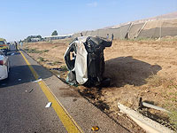 Авария на 90-й трассе, погиб житель Палестинской автономии