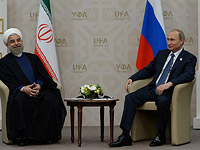 Президенты Ирана и России: Хасан Роухани и Владимир Путин