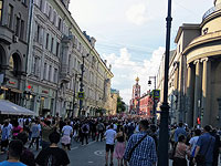 Акция протеста в Москве.&#8211; 27 июля 2019 года