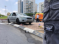 Ухудшилось состояние мужчины, сбитого машиной в Кирьят-Гате