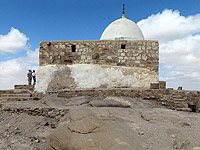 Исламское святилище XIV века над могилой Аарона   