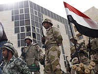     Глава египетского генштаба посетил Северный Синай