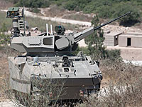 ЦАХАЛ представил образец "умного танка"