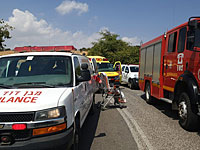 ДТП на севере Израиля, травмированы два человека