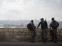 Инцидент на Храмовой горе: двое раненых, в том числе полицейский