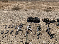 Оружие, найденное у боевиков