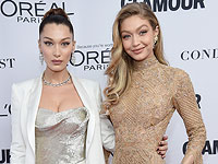 Гиги Хадид с сестрой Беллой   