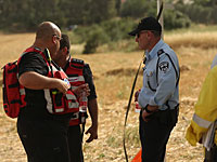 Пожар в Галилее: полиция эвакуирует жителей Лотема 
