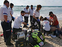 На "диком" пляже в Кирьят-Хаиме утонули два человека