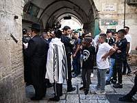 Несмотря на беспорядки, Храмовую гору посетило рекордное число евреев