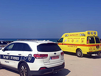 На пляже в Ашдоде констатировали смерть мужчины, которого вытащили из воды