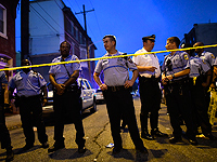 В ходе операции по задержанию наркоторговцев в Филадельфии ранены шестеро полицейских