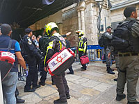 Теракт в Старом городе Иерусалима: ранен полицейский, нападавшие нейтрализованы