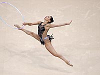 Художественная гимнастика. Линой Ашрам в Минске завоевала бронзовую медаль в многоборье