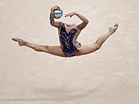 Художественная гимнастика. Линой Ашрам завоевала золотую и бронзовую медали в Минске
