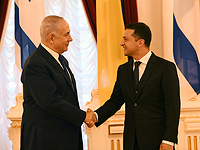 В Киеве проходят переговоры президента Украины и премьер-министра Израиля