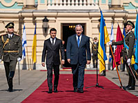 Визит премьер-министра Израиля в Киев