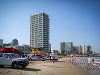 На месте происшествия в Тель-Авиве. 20 августа 2019 года  