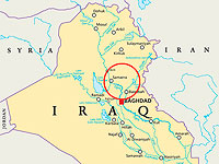 Салах ад-Дин, Ирак